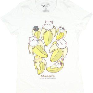 Bananya Juniors The Kitty Who Lives In A Banana Ki